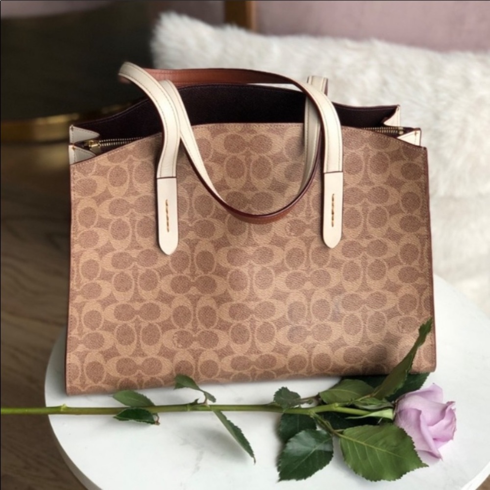 COACH CHARLIE CARRYALL